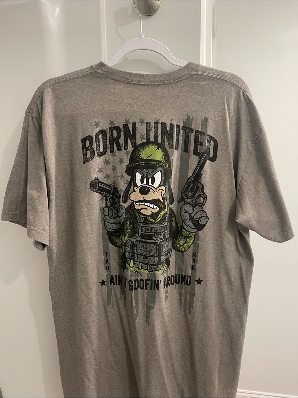 Goofy Inspired Tactical Tee